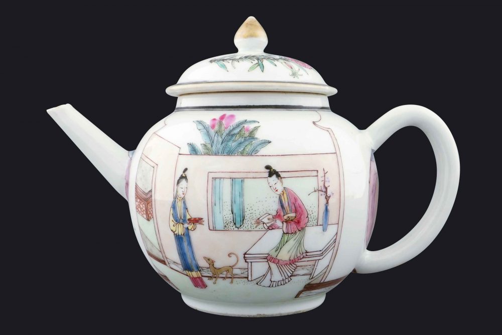 Famille rose Porcelaine  Yongzheng (1723-1735), China