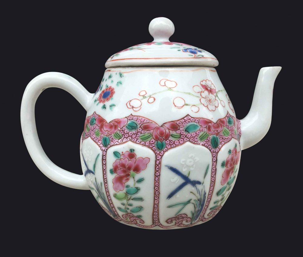 Famille rose Porcelain Yongheng (1723-1735), China Famille rose Porcelain Yongheng (1723-1735), China