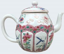Famille rose Porcelain Yongheng (1723-1735), China