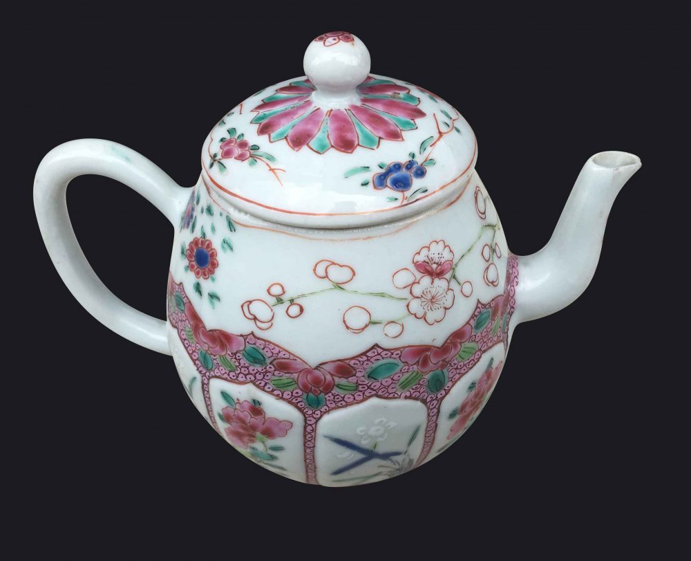 Famille rose Porcelain Yongheng (1723-1735), China Famille rose Porcelain Yongheng (1723-1735), China