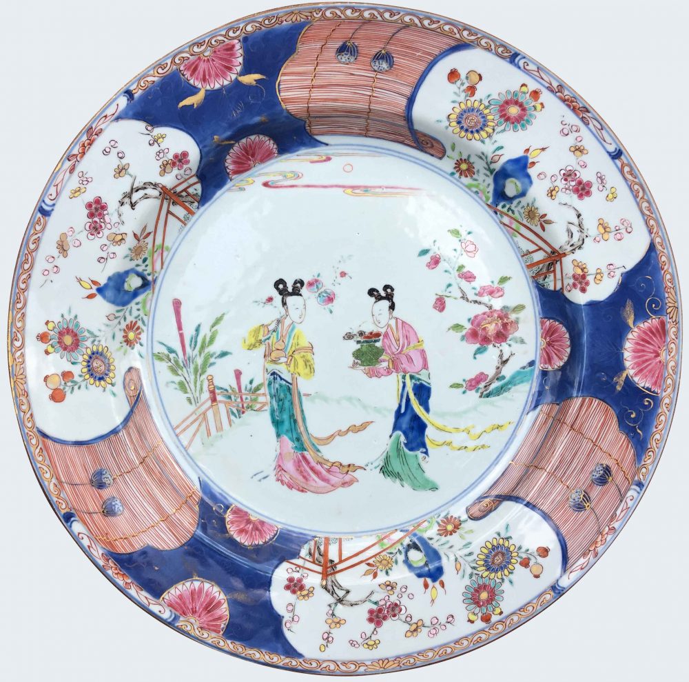 Famille rose Porcelain Yongzheng (1723-1735), China Famille rose Porcelain Yongzheng (1723-1735), China