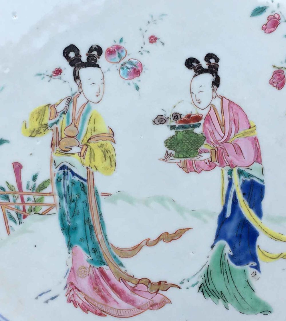 Famille rose Porcelain Yongzheng (1723-1735), China