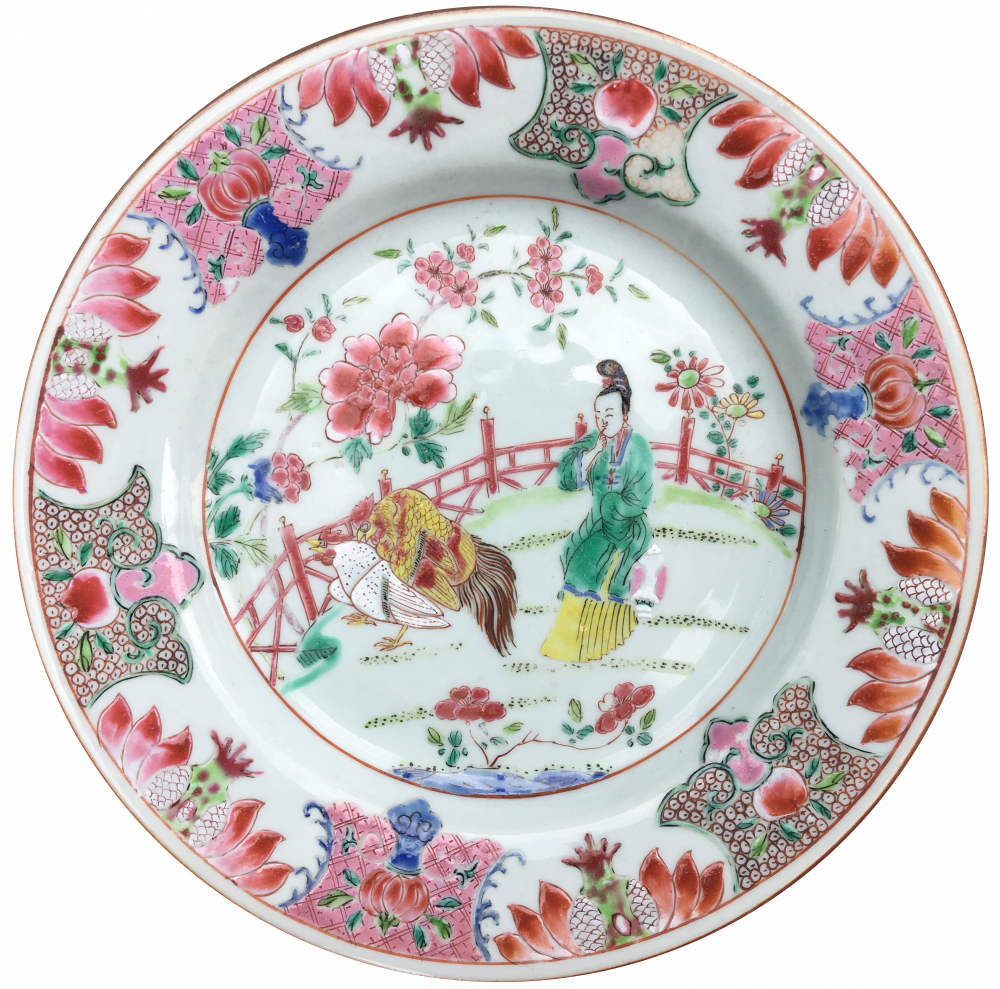 Porcelaine Yongzheng (1723-1735), China