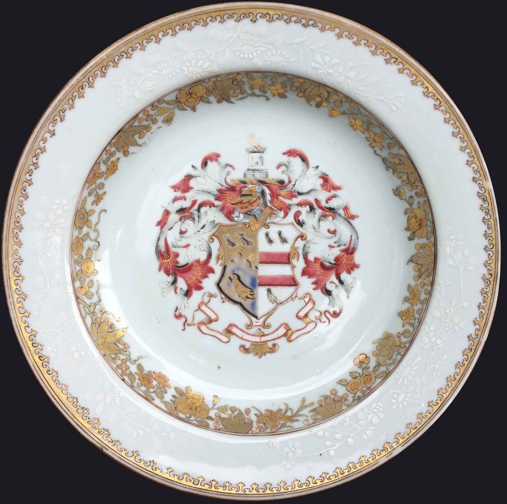 Porcelaine Qianlong (1735-1795), circa 1738, China Porcelaine Qianlong (1735-1795), circa 1738, China
