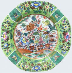 Famille rose Porcelaine Qianlong (1736-1795), China
