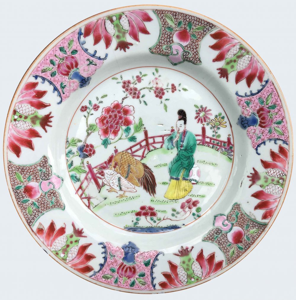 Porcelaine Yongzheng (1723-1735), China