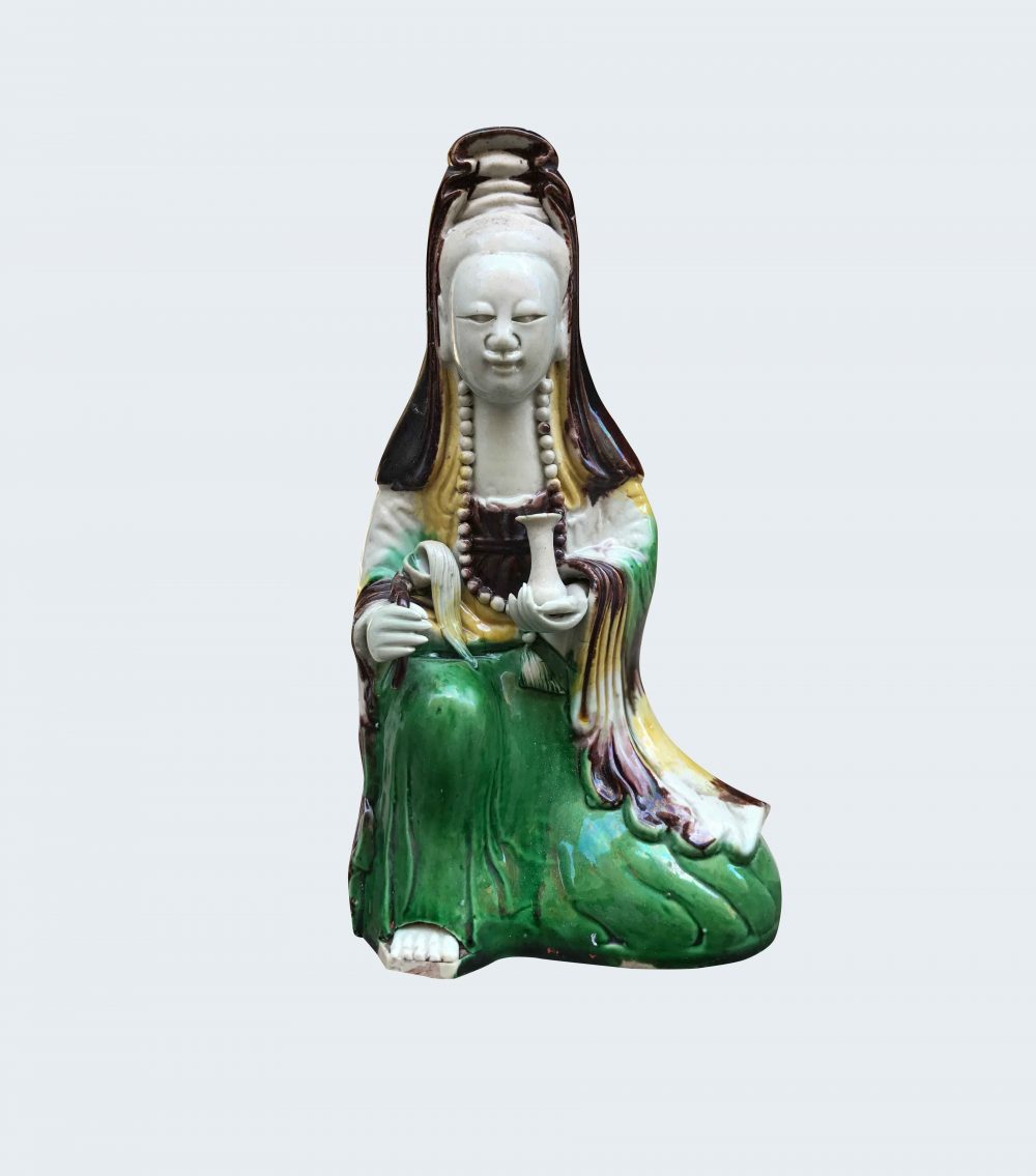Famille verte Porcelain Kangxi (1662-1722), China Famille verte Porcelain Kangxi (1662-1722), China