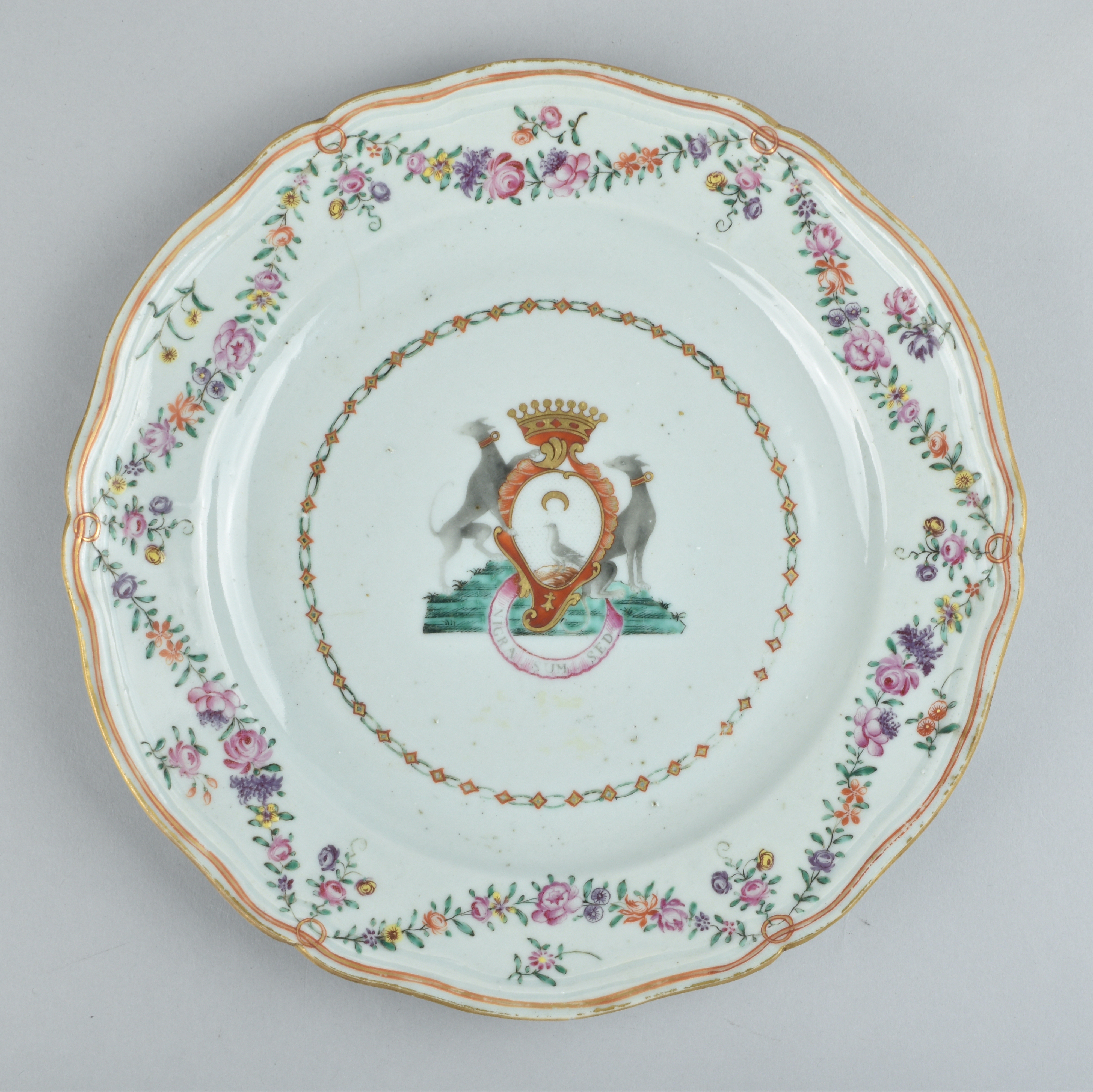 Porcelain Qianlong (1735-1795), circa 1760, China