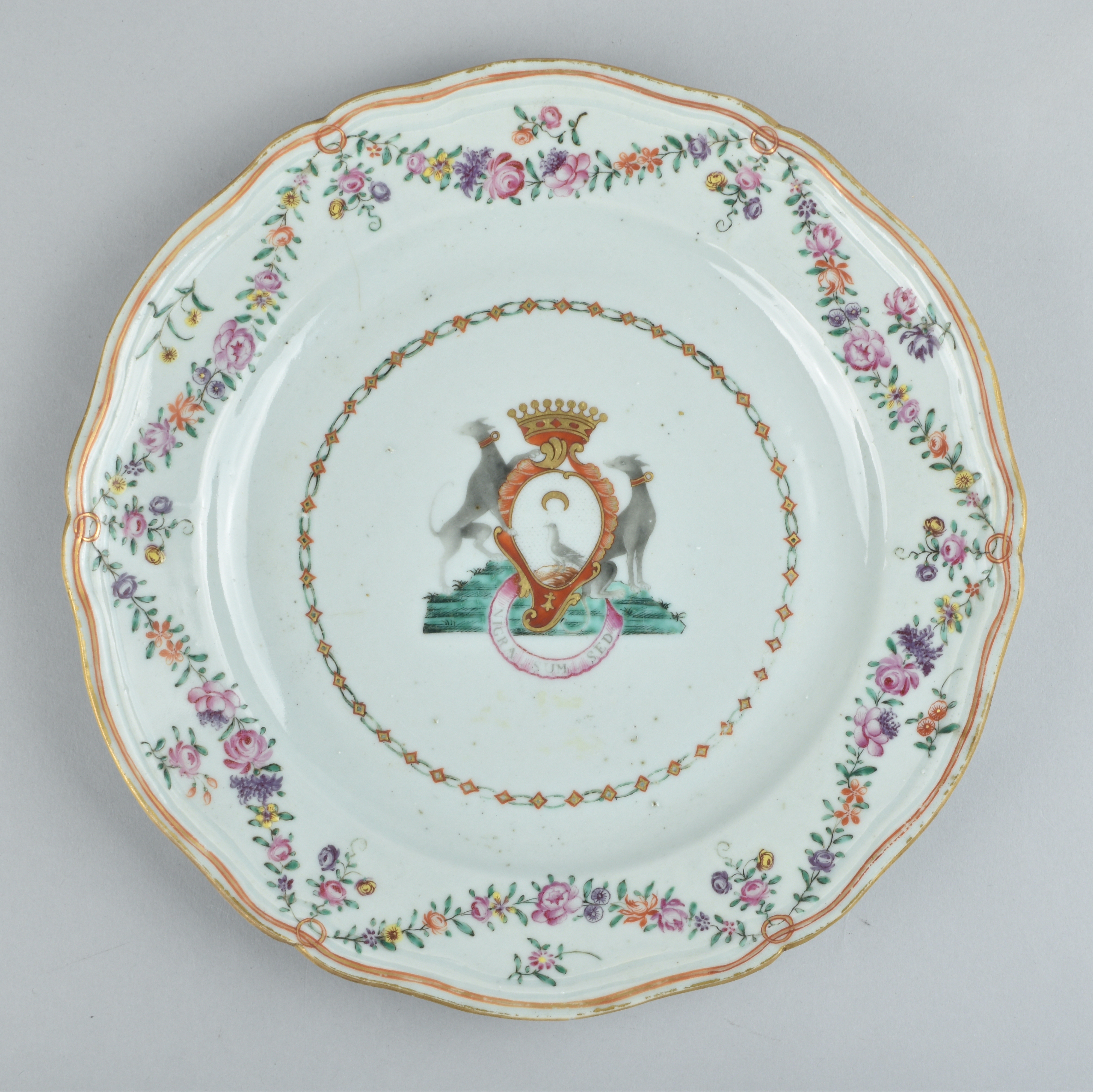Porcelain Qianlong (1735-1795), circa 1760, China Porcelain Qianlong (1735-1795), circa 1760, China
