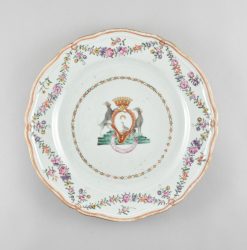 Porcelain Qianlong (1735-1795), circa 1760, China Porcelain Qianlong (1735-1795), circa 1760, China