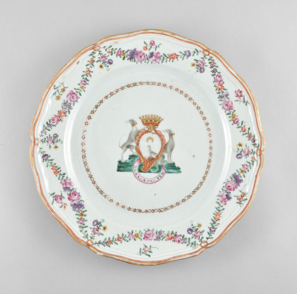 Porcelain Qianlong (1735-1795), circa 1760, China Porcelain Qianlong (1735-1795), circa 1760, China