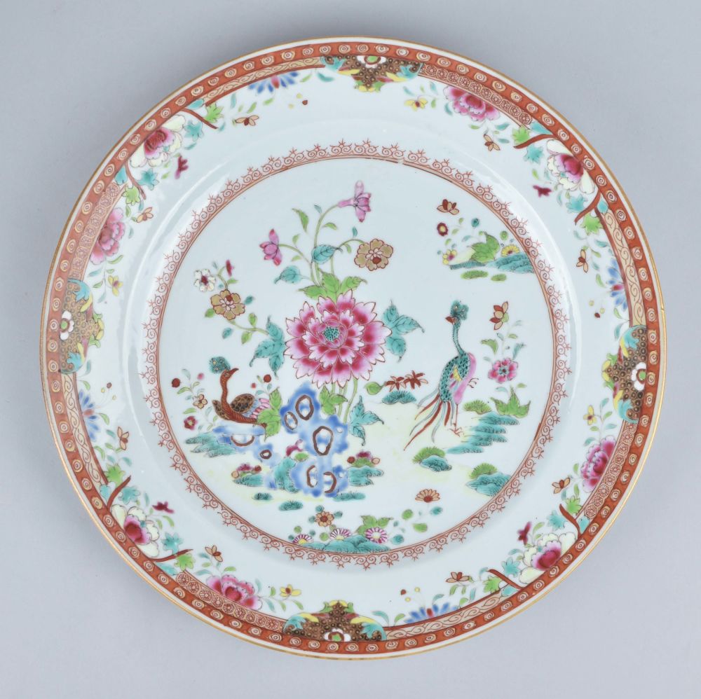 Famille rose Porcelain Qianlong (1736-1795), circa 1775, China