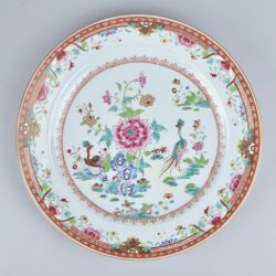 Famille rose Porcelain Qianlong (1736-1795), circa 1775, China