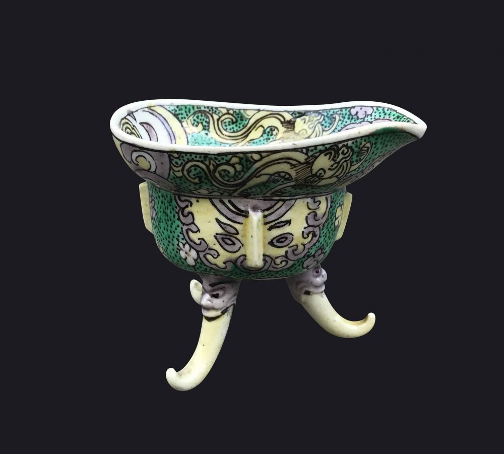 Famille verte Porcelain Kangxi (1662-1722), China Famille verte Porcelain Kangxi (1662-1722), China