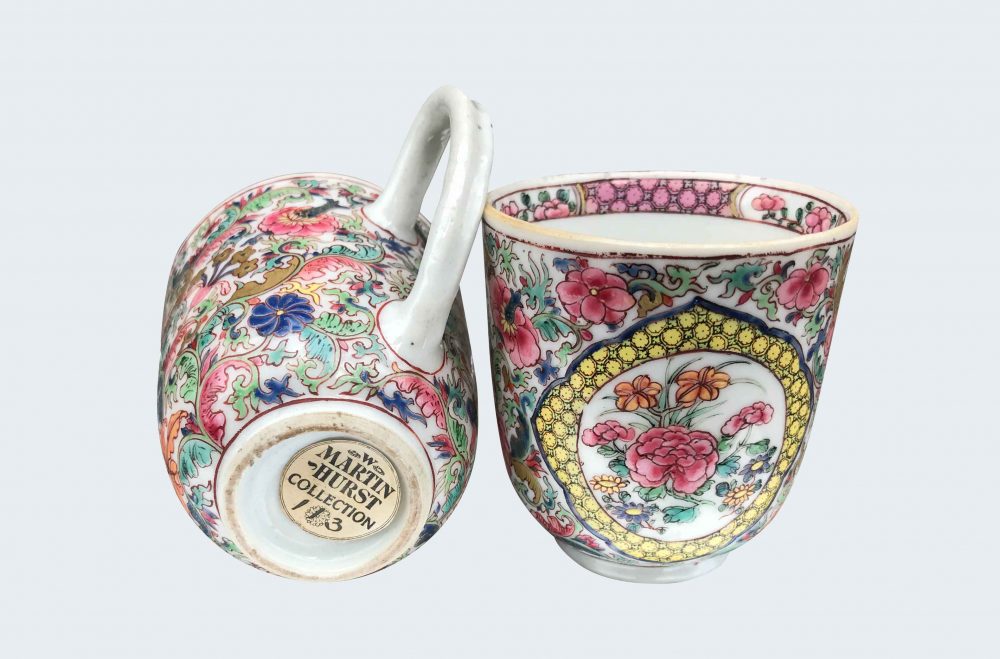 Famille rose Porcelain Yongzheng (1723-1735), Chine Famille rose Porcelain Yongzheng (1723-1735), Chine