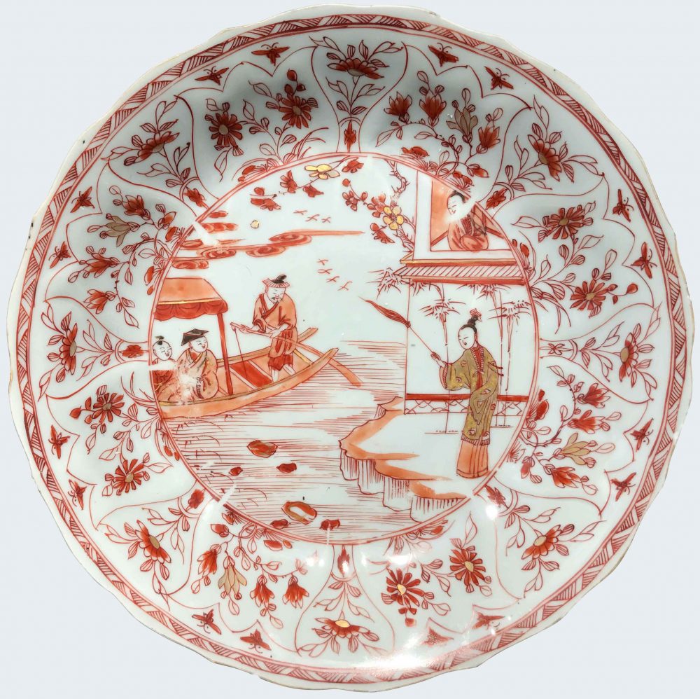 Porcelain Kangxi (1662-1722), China Porcelain Kangxi (1662-1722), China