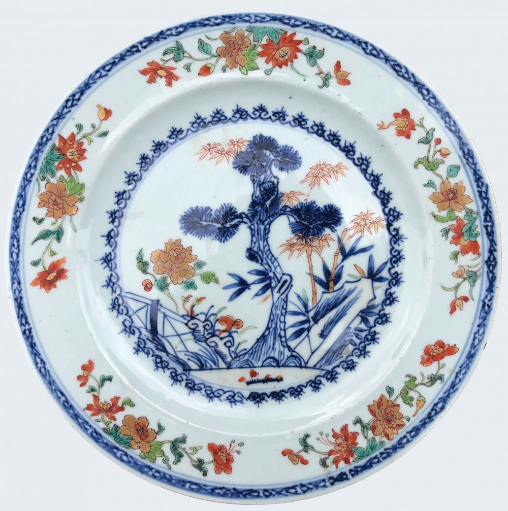 Famille verte Porcelain Kangxi (1662-1722), China Famille verte Porcelain Kangxi (1662-1722), China
