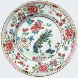 Famille rose Porcelain Late Yongzheng (1723-1735), early Qianlong (1736-1795), circa 1730-1740, China