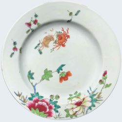 Famille rose Porcelain Yongzheng (1723-1735), circa 1730/1740, China