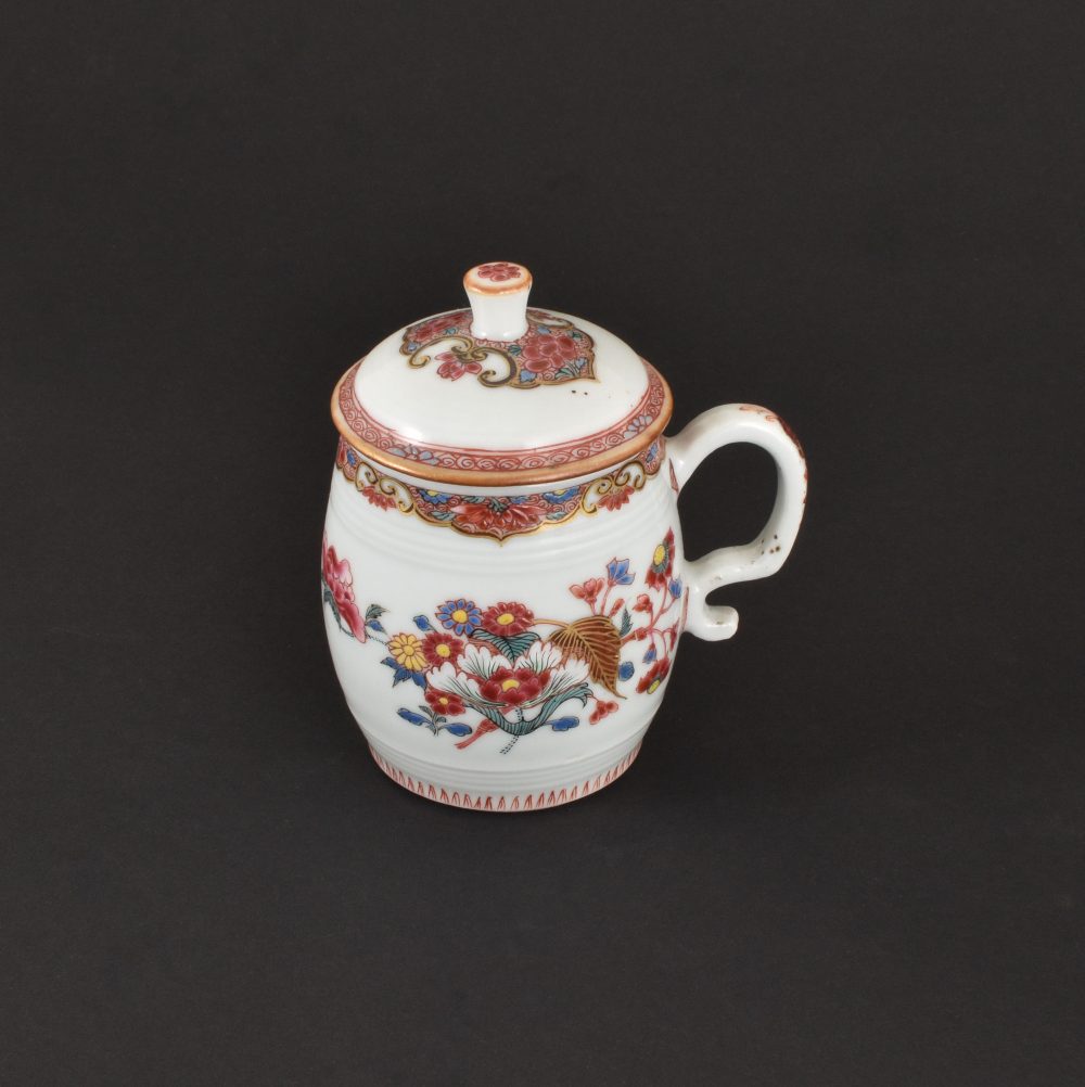 Famille rose Porcelain Qianlong (1735-1795), circa 1750, China Famille rose Porcelain Qianlong (1735-1795), circa 1750, China