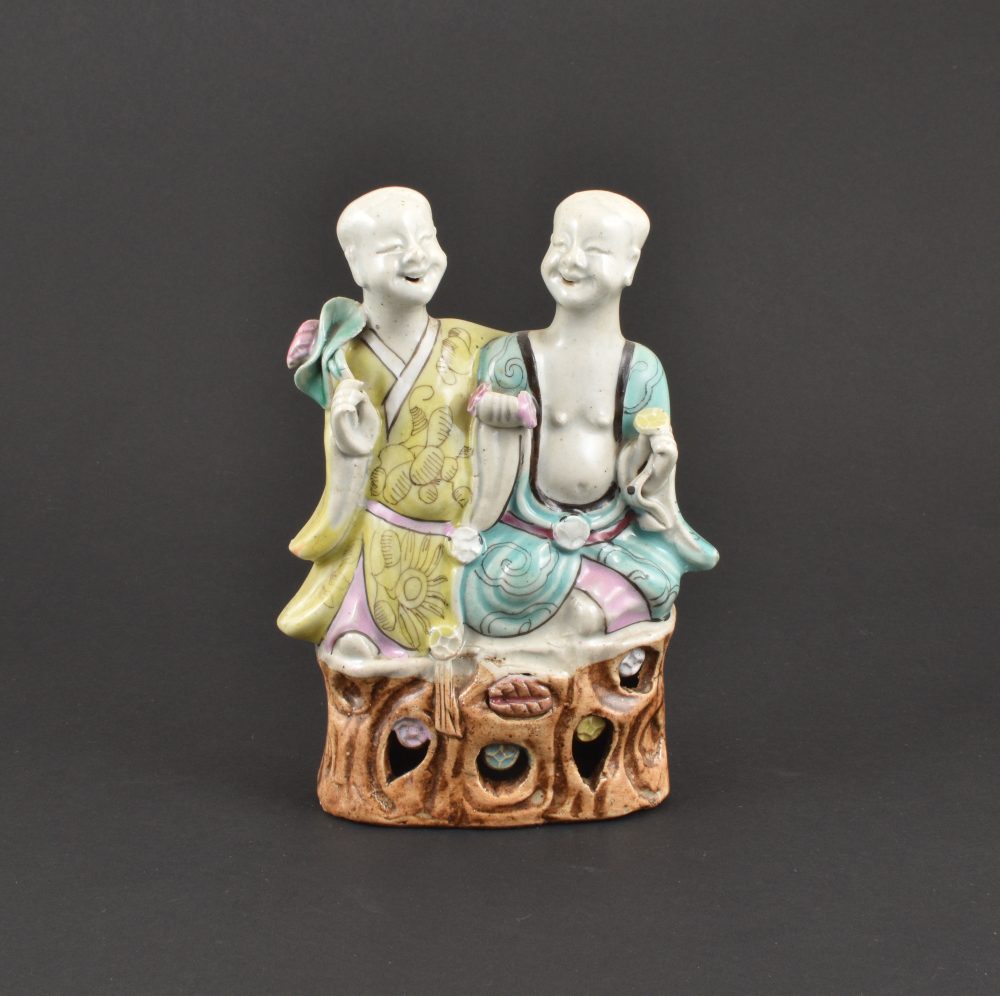 Famille rose Porcelain Qianlong (1735-1795) / Jiajing (1796-1820), China