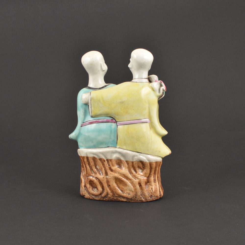 Famille rose Porcelain Qianlong (1735-1795) / Jiajing (1796-1820), China Famille rose Porcelain Qianlong (1735-1795) / Jiajing (1796-1820), China