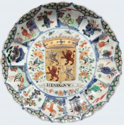 Famille verte Porcelain Kangxi (1662-1722), circa 1700-1725, China