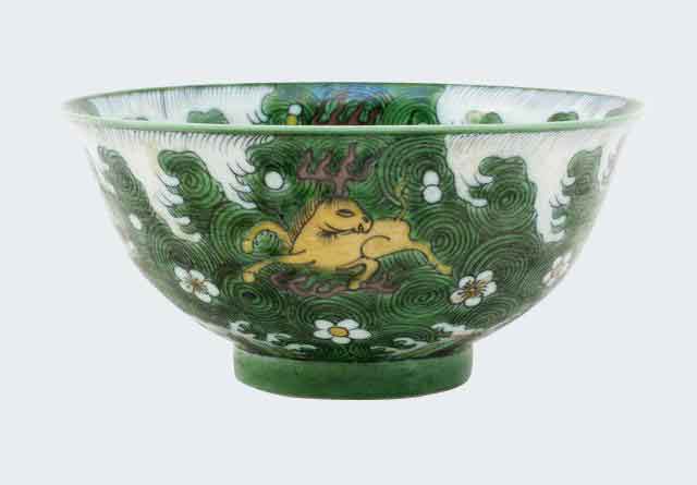 Famille verte Porcelain Kangxi (1662-1722), China Famille verte Porcelain Kangxi (1662-1722), China
