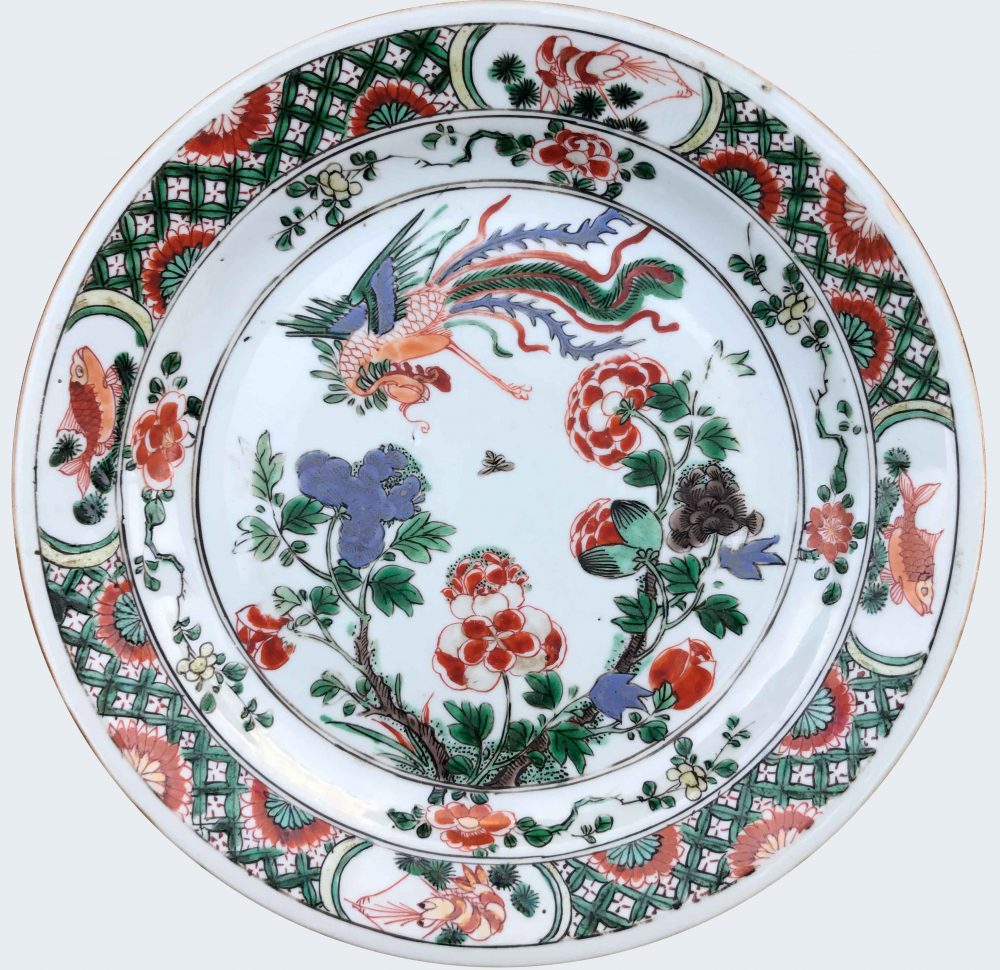 Famille verte Porcelain Kangxi (1662-1722), circa 1700, China