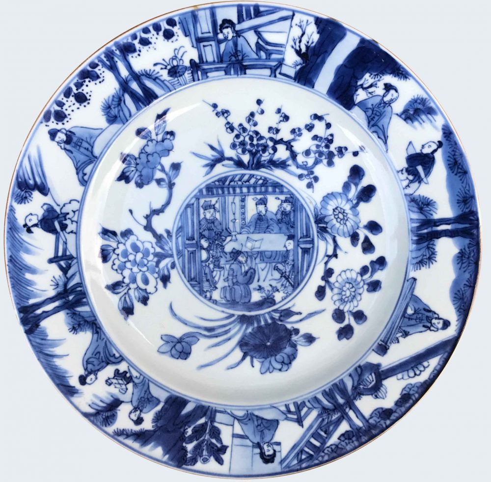 Porcelain Kangxi (1662-1722), China Porcelain Kangxi (1662-1722), China