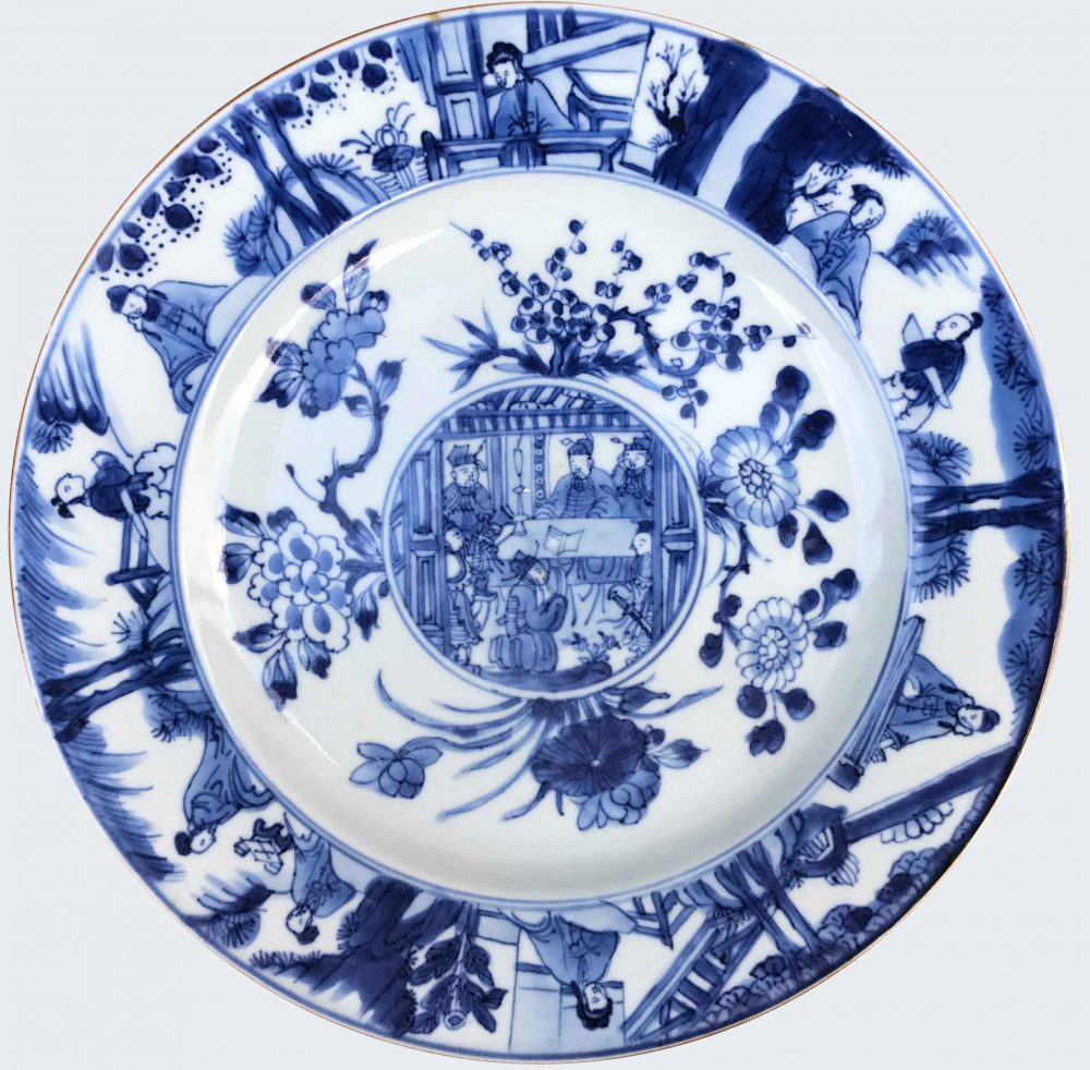 Porcelain Kangxi (1662-1722), China