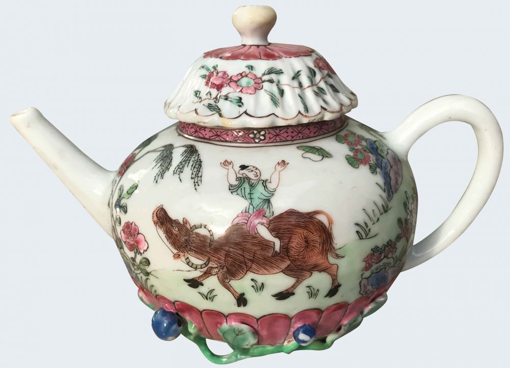 Famille rose Porcelain Yongzheng (1723-1735), China Famille rose Porcelain Yongzheng (1723-1735), China