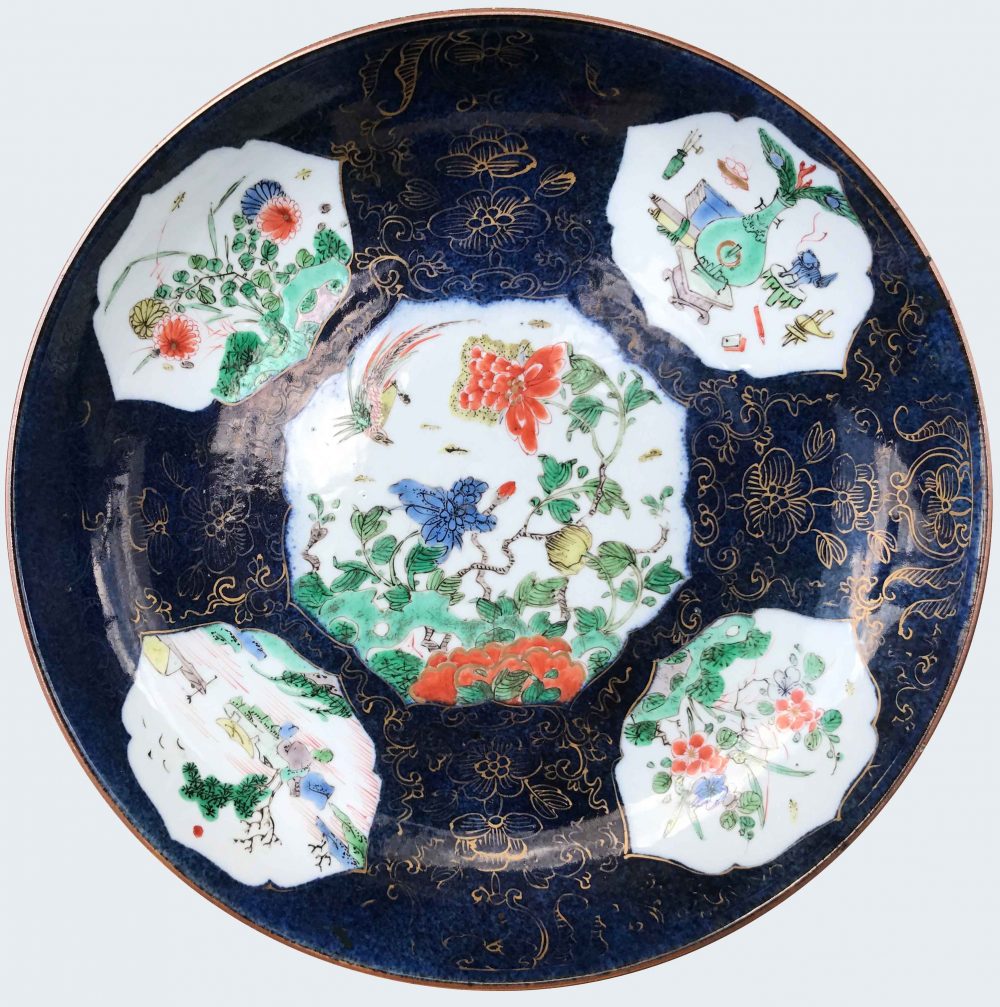 Famille verte Porcelain Kangxi (1662-1722), circa 1700, Chine Famille verte Porcelain Kangxi (1662-1722), circa 1700, Chine