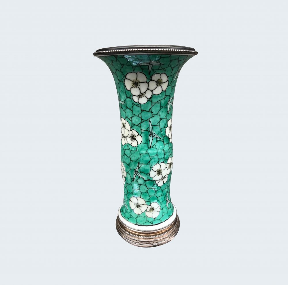 Famille verte Porcelain Kangxi (1662-1722), China Famille verte Porcelain Kangxi (1662-1722), China
