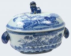 Porcelaine Qianlong (1735-1795), circa 1740, China