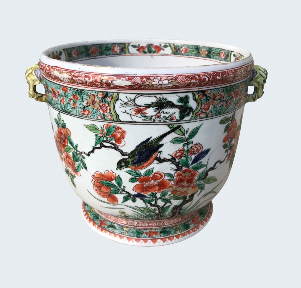 Famille verte Porcelain Kangxi (1662-1722), China Famille verte Porcelain Kangxi (1662-1722), China