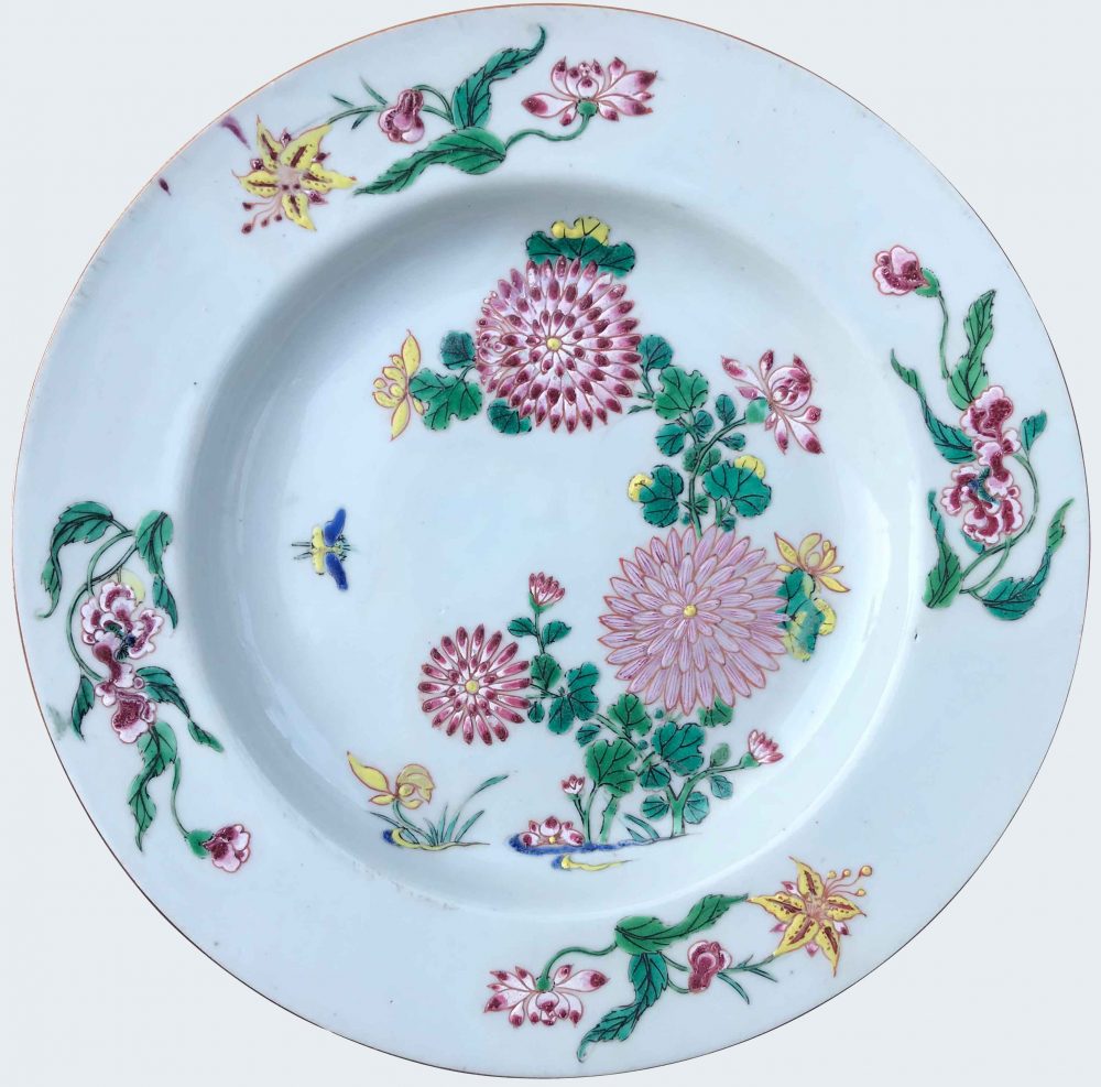 Famille rose Porcelain Yongzheng (1723-1735)n circa 1723/1725, China