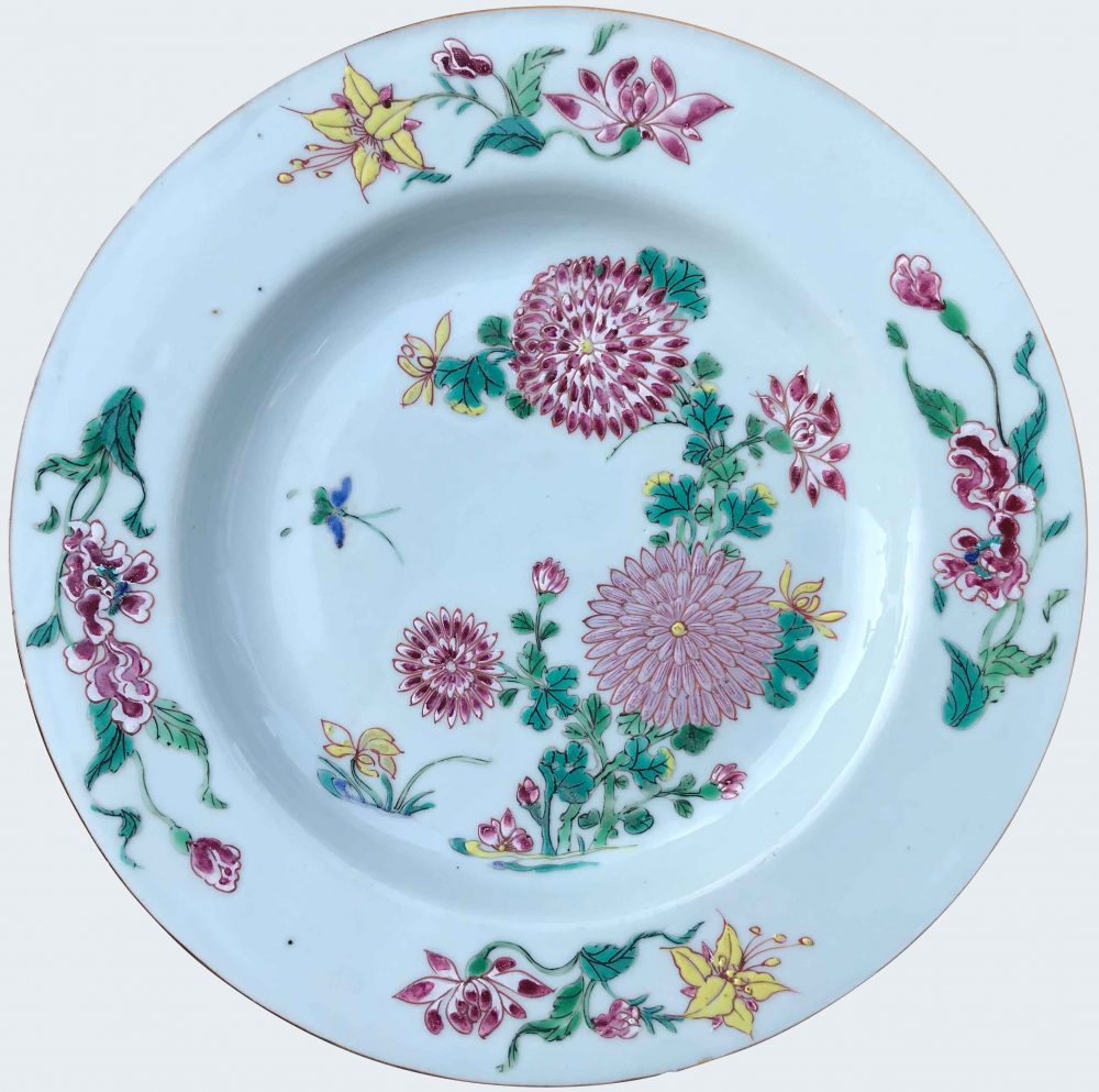 Famille rose Porcelain Yongzheng (1723-1735)n circa 1723/1725, China Famille rose Porcelain Yongzheng (1723-1735)n circa 1723/1725, China