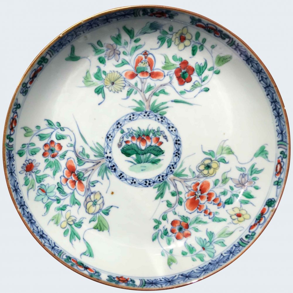 Porcelain Kangxi (1662-1722), China Porcelain Kangxi (1662-1722), China