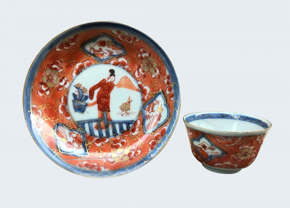 Porcelain Kangxi (1662-1722), China Porcelain Kangxi (1662-1722), China