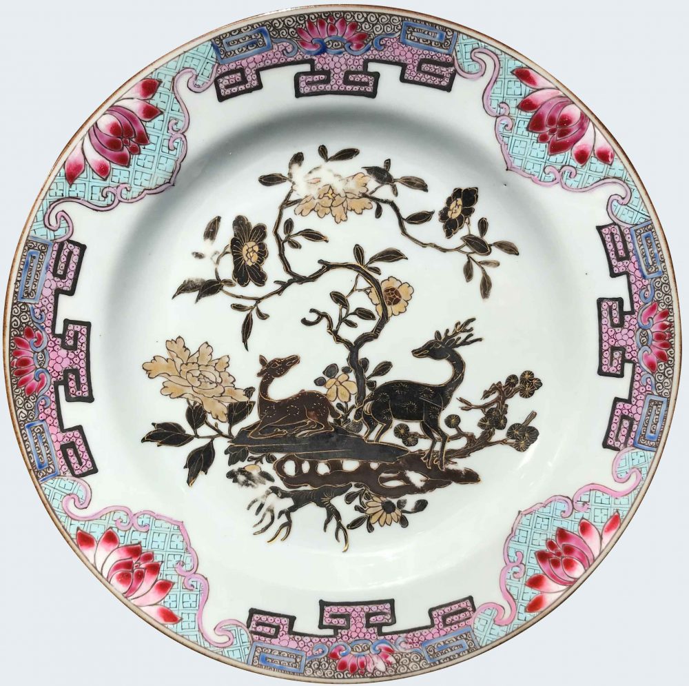 Famille rose Porcelaine Yongzheng (1723-1735), circa 1730/40, China
