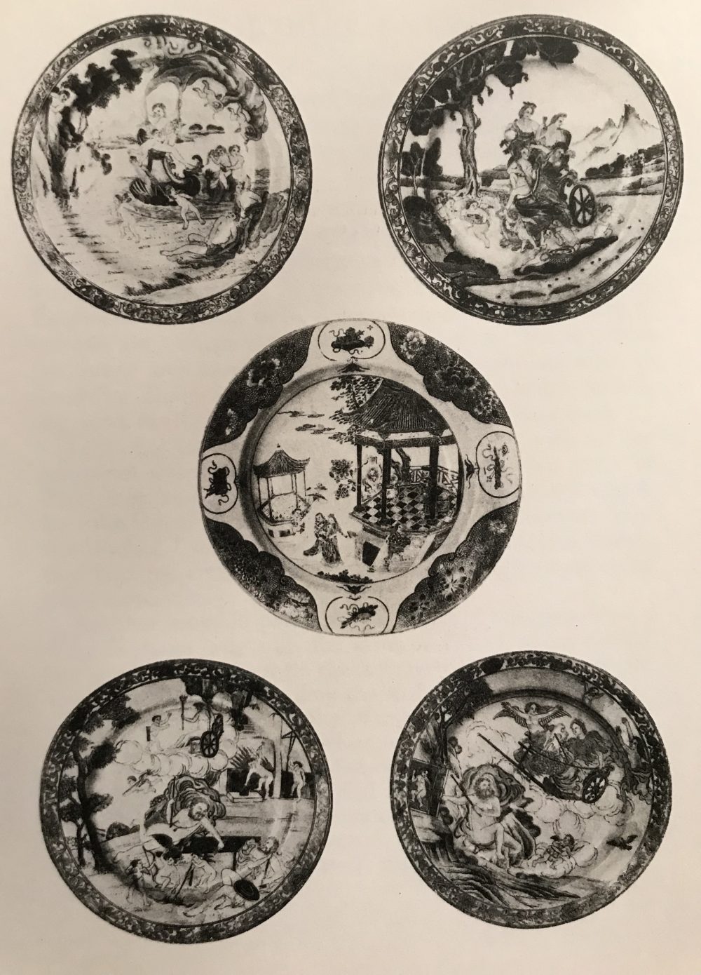 Porcelain Qianlong (1735-1795), circa 1742, China Porcelain Qianlong (1735-1795), circa 1742, China
