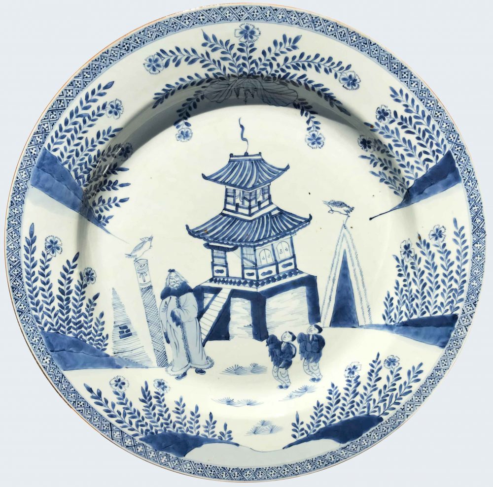 Porcelain Kangxi (1662-1722), China Porcelain Kangxi (1662-1722), China