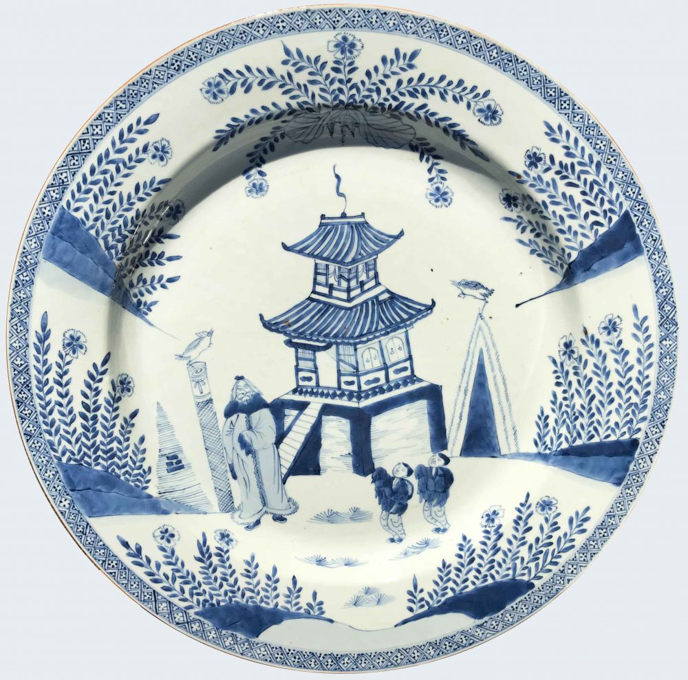 Porcelain Kangxi (1662-1722), China