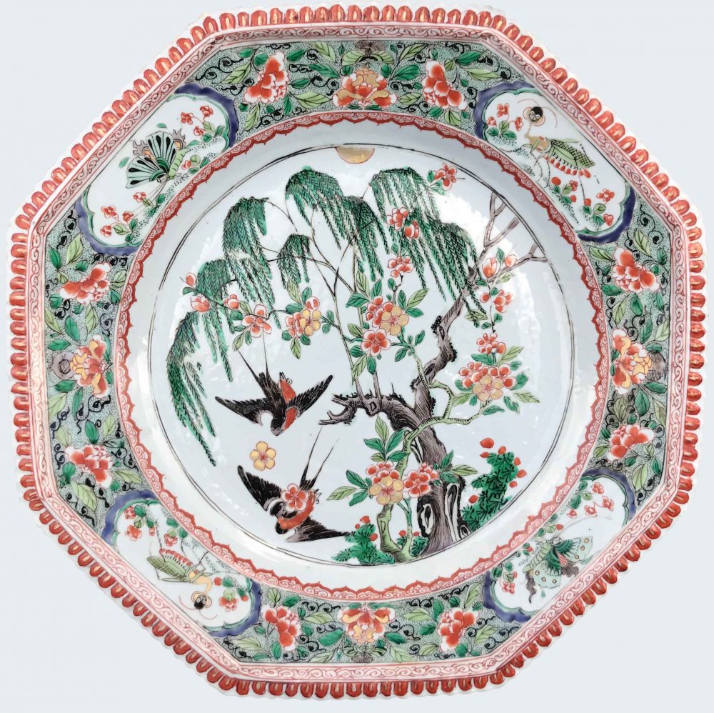 Famille verte Porcelain Kangxi (1662-1722), circa 1700, China Famille verte Porcelain Kangxi (1662-1722), circa 1700, China