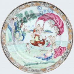 Porcelain Qianlong (1735-1795), circa 1742, China