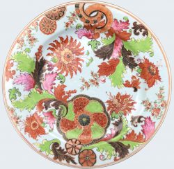 Famille rose Porcelain Qianlong (1735-1795), after 1770, Chine