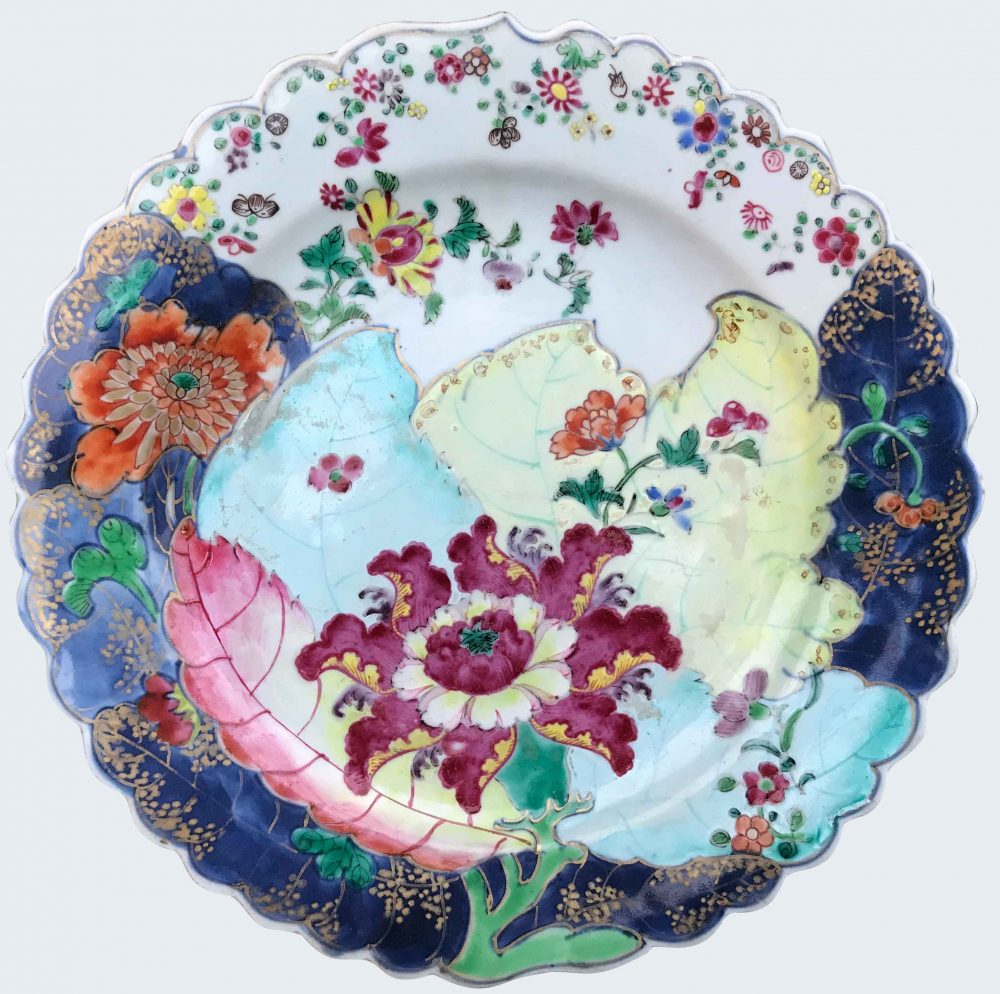 Famille rose Porceain Qianlong (1735-1795), circa 1770, China Famille rose Porceain Qianlong (1735-1795), circa 1770, China