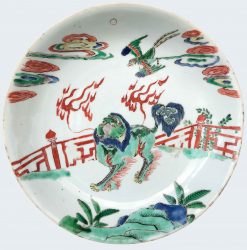 Famille verte Porelain Kangxi (1662-1722), circa 1700, China