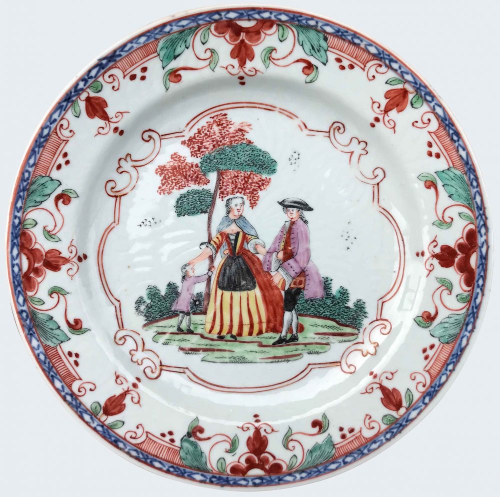 Porcelaine Qianlong (1735-1795), China Porcelaine Qianlong (1735-1795), China